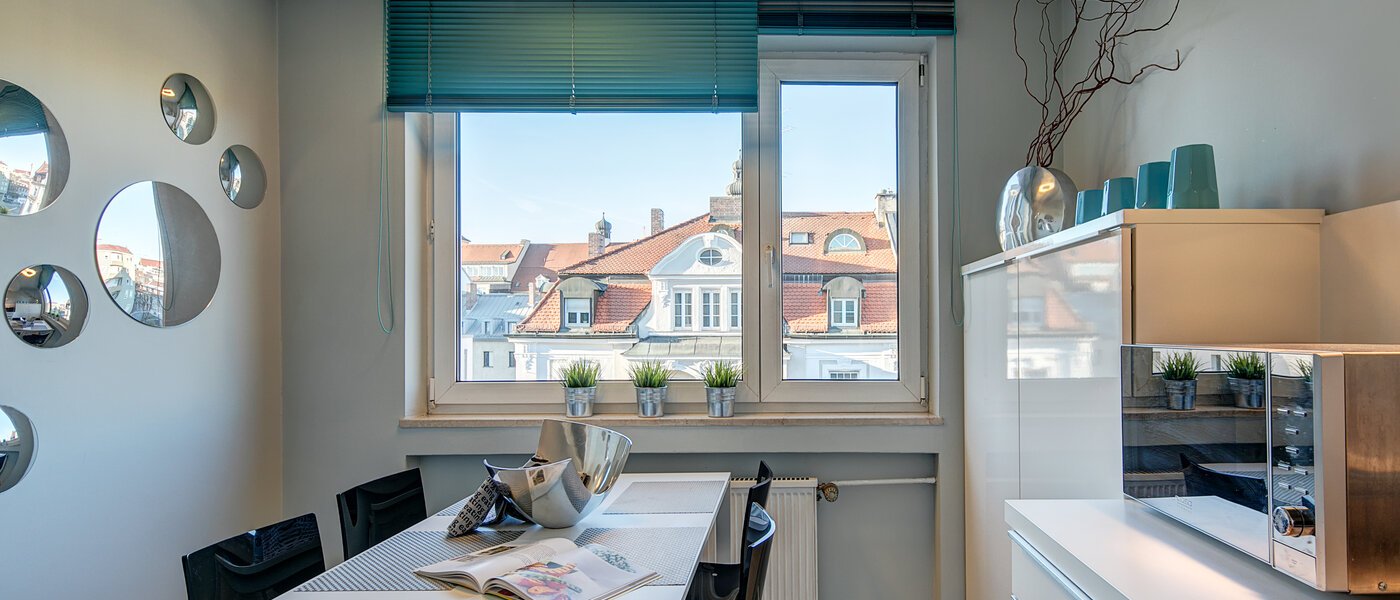 appartamento München Gärtnerplatzviertel 01 cucina 7140