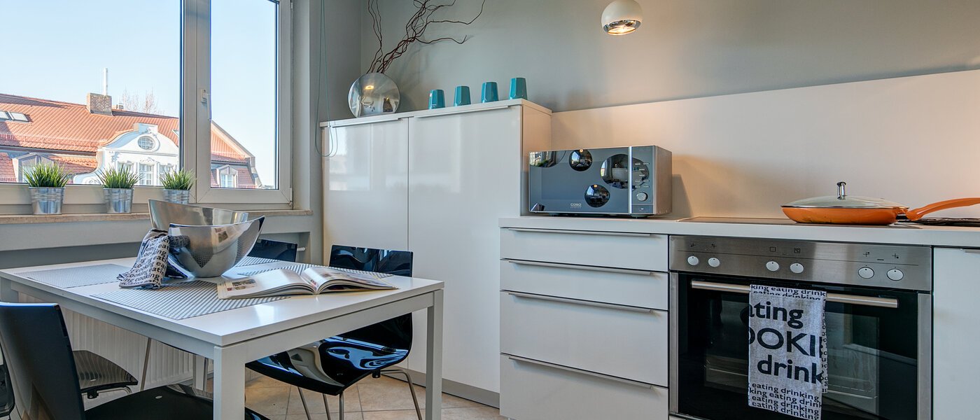 appartamento München Gärtnerplatzviertel 02 cucina 7140
