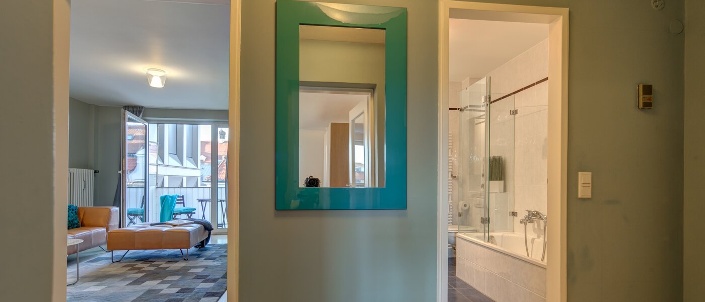 appartamento München Gärtnerplatzviertel 02 ingresso/corridioio 7140