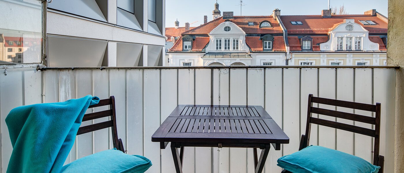 appartamento München Gärtnerplatzviertel 01 balcone 7140
