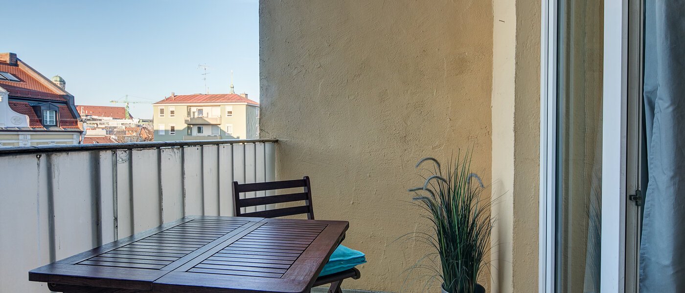 appartamento München Gärtnerplatzviertel 02 balcone 7140