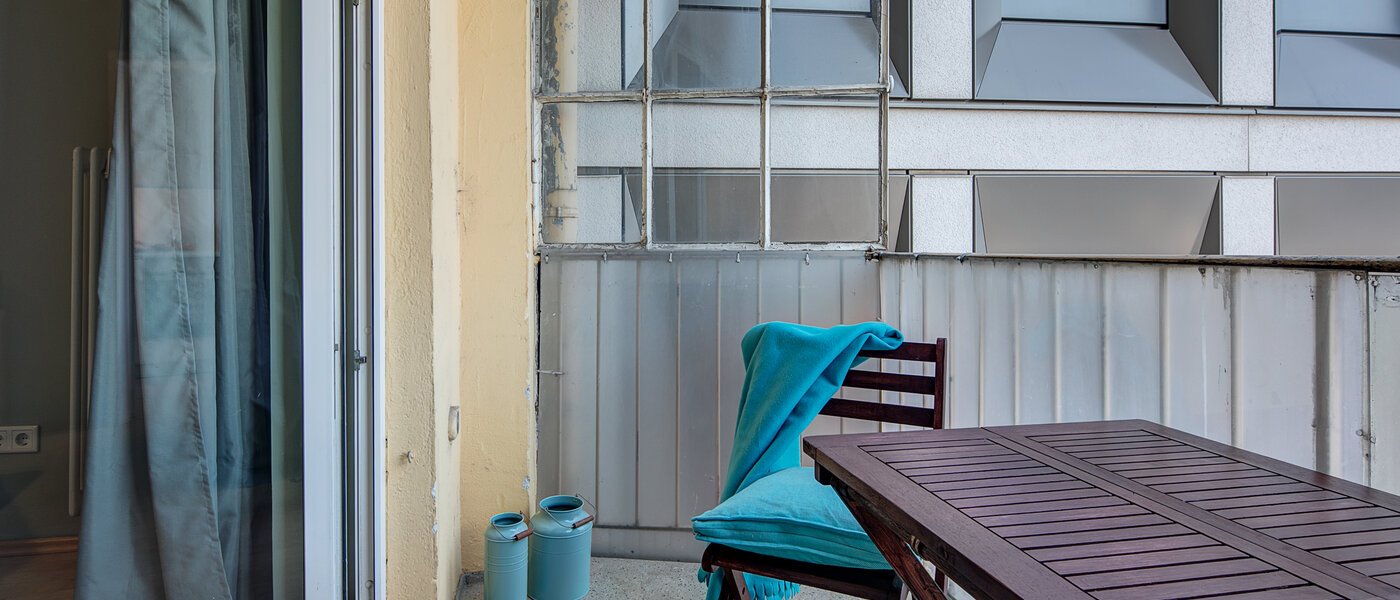 appartamento München Gärtnerplatzviertel 03 balcone 7140