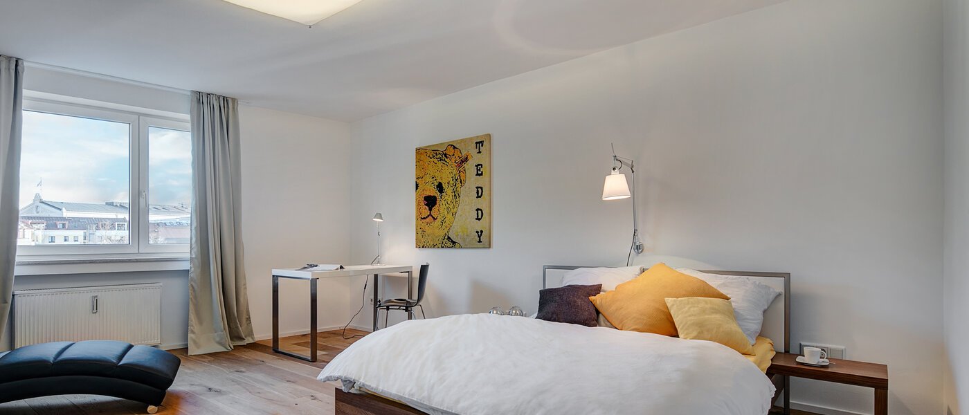 appartamento München Gärtnerplatzviertel 01 zona notte 7140