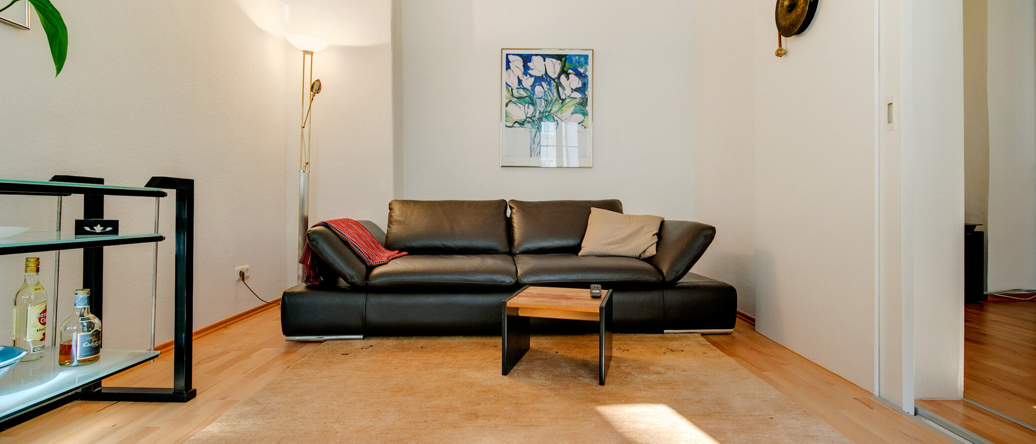 appartamento München Haidhausen 01 soggiorno 7146