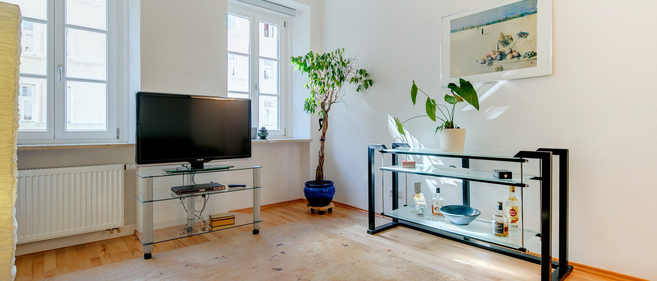 appartamento München Haidhausen 02 soggiorno 7146