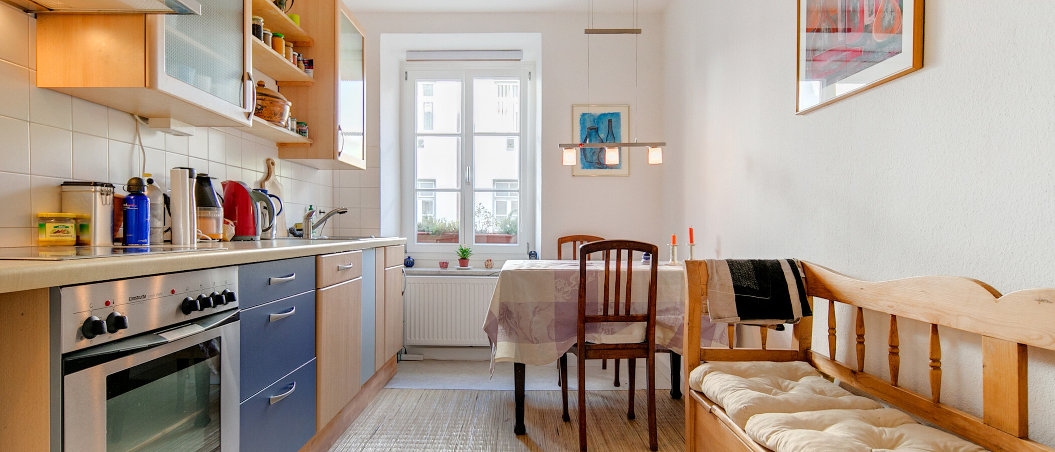 appartamento München Haidhausen 01 cucina 7146