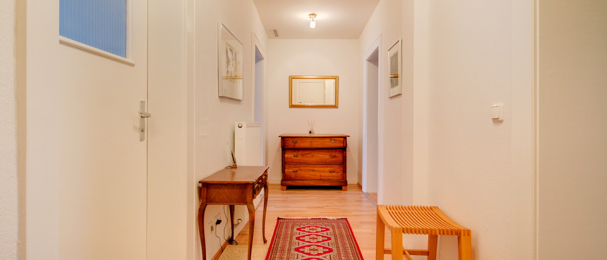 appartamento München Haidhausen 01 ingresso/corridioio 7146