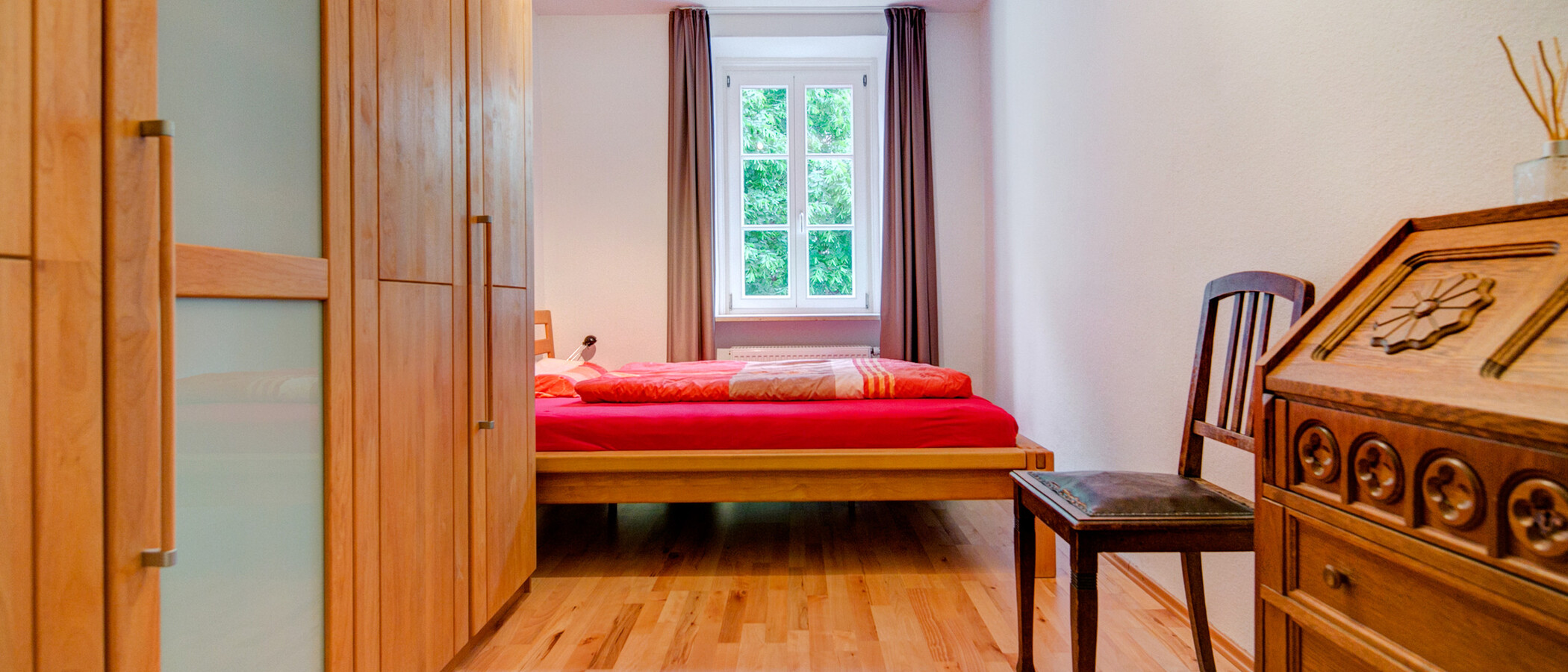 appartamento München Haidhausen 04 zona notte 7146