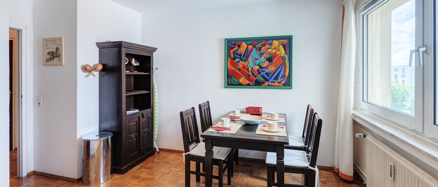 appartamento München Ramersdorf 03 cucina 7154