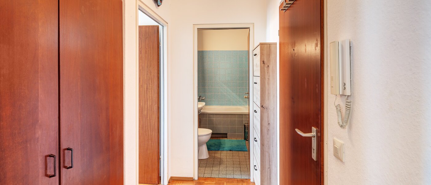 appartamento München Ramersdorf 02 ingresso/corridioio 7154