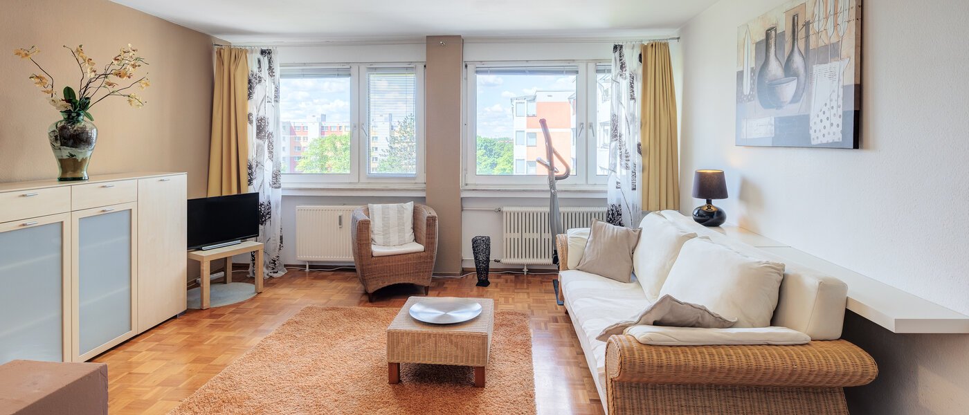 appartamento München Ramersdorf 01 zona living 7154