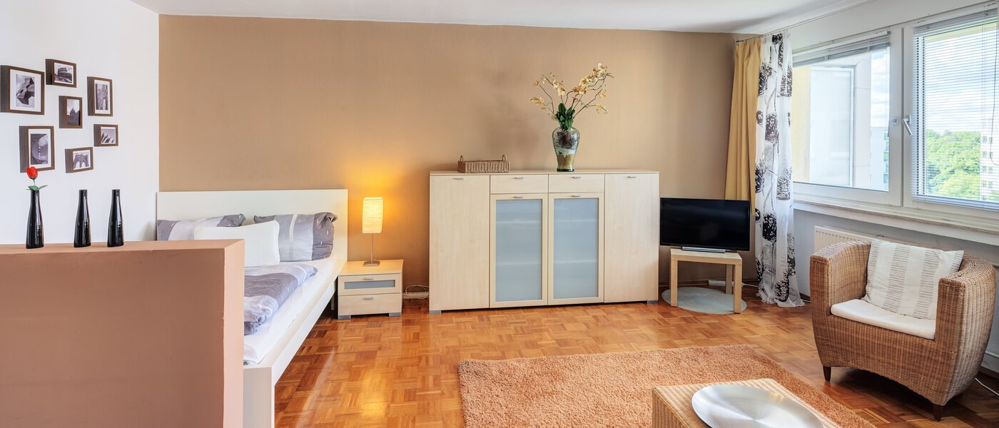 appartamento München Ramersdorf 04 zona living 7154