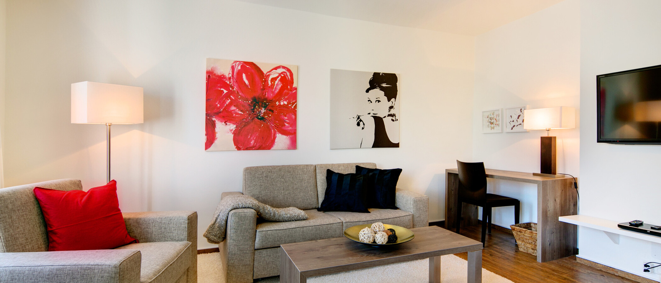 appartamento München Isarvorstadt 01 soggiorno 7155