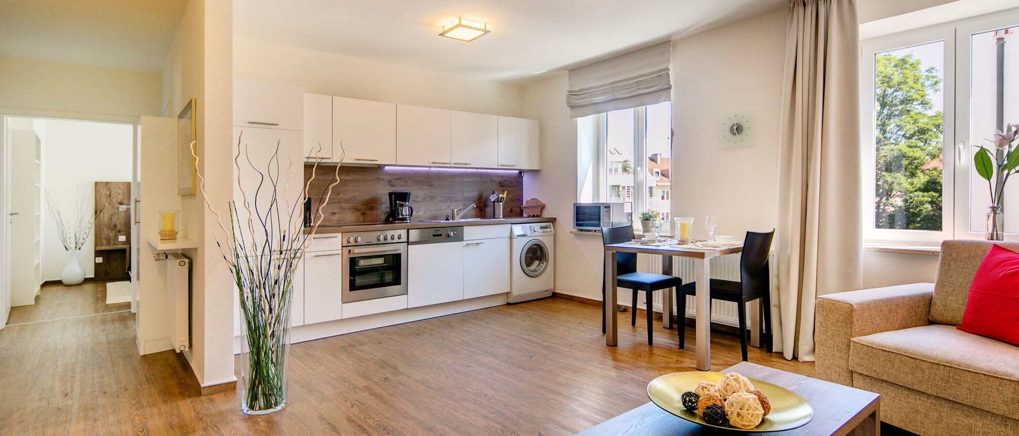appartamento München Isarvorstadt 03 soggiorno 7155