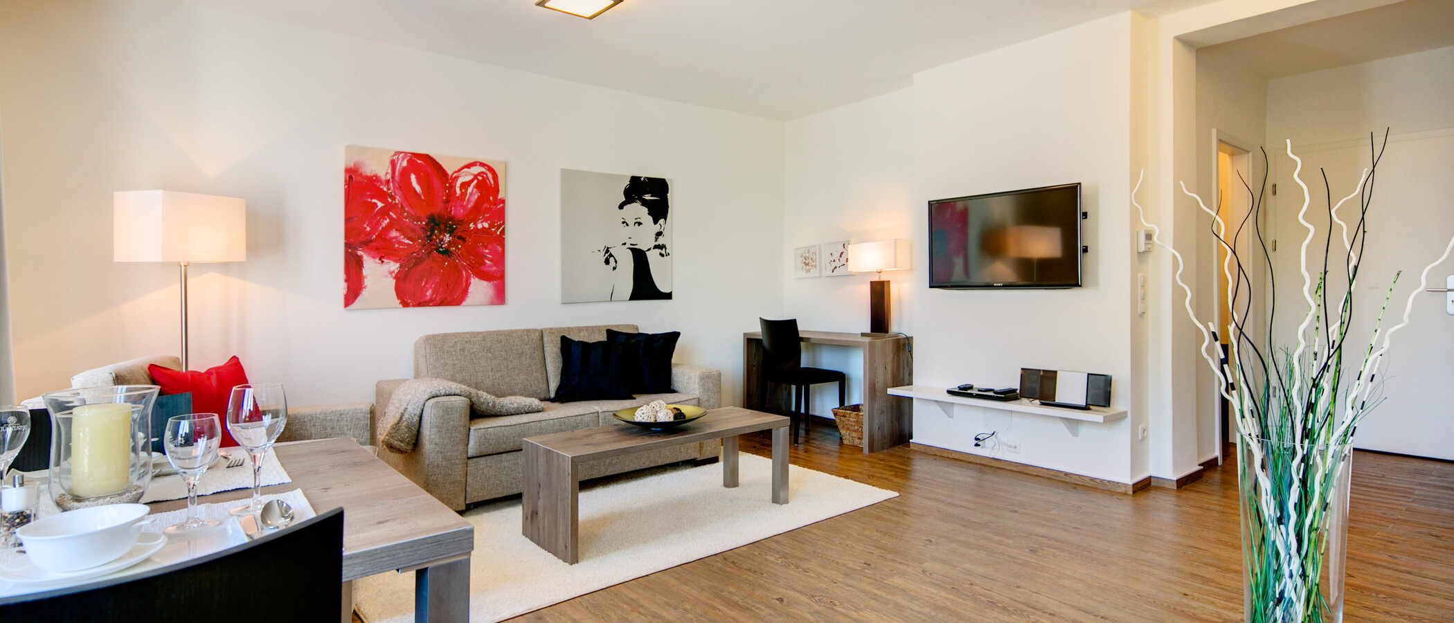 appartamento München Isarvorstadt 05 soggiorno 7155