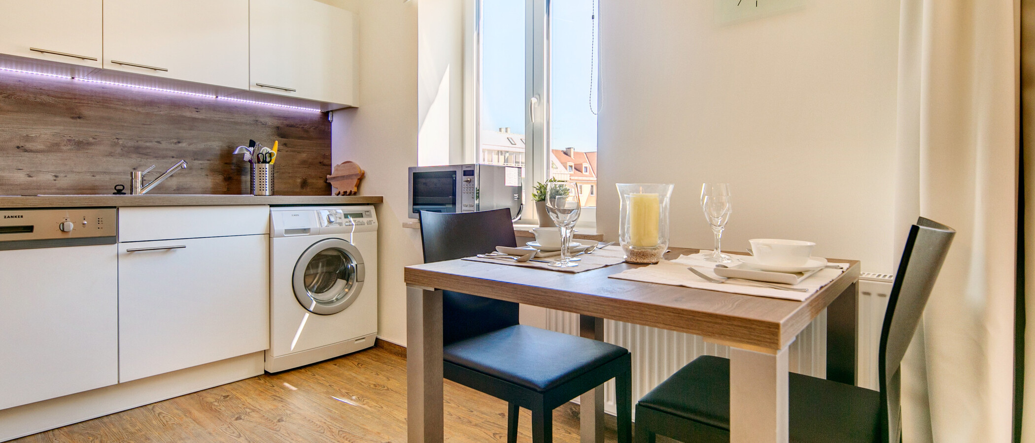 appartamento München Isarvorstadt 02 cucina 7155