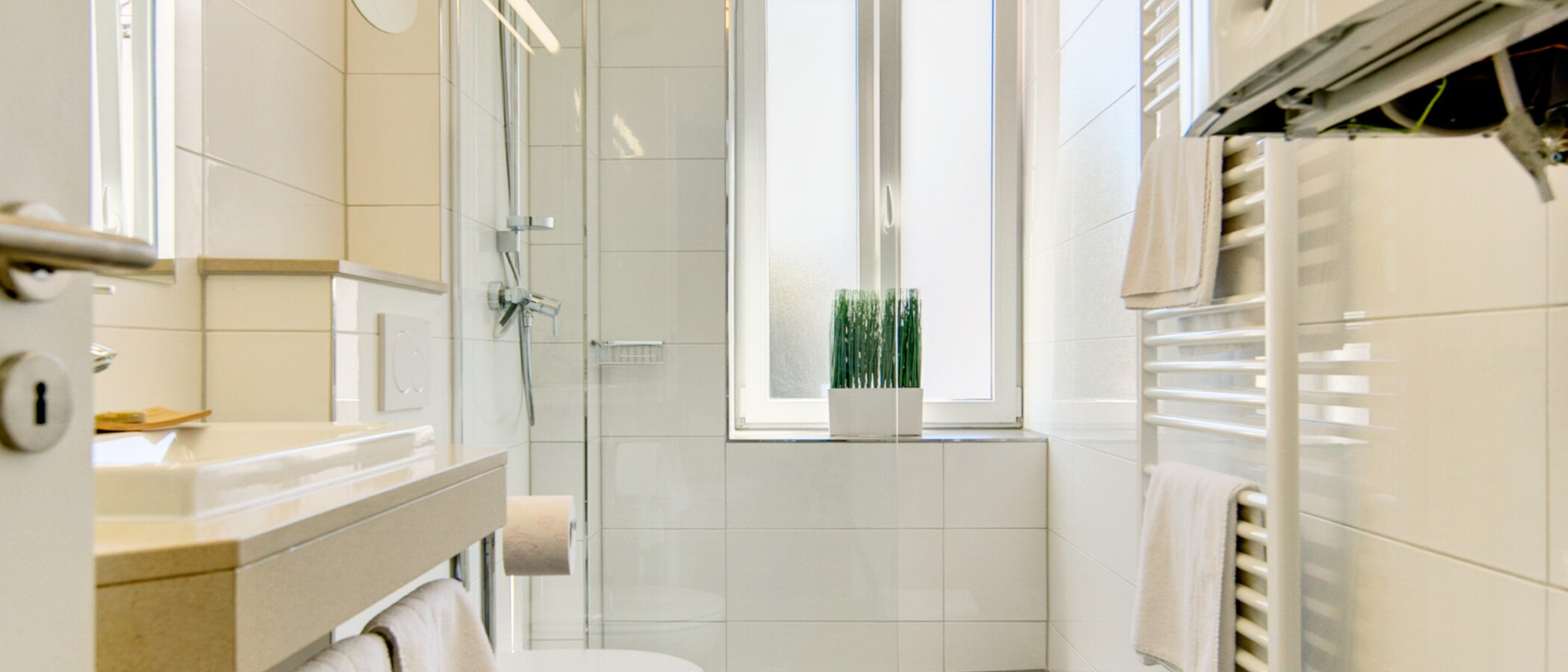appartamento München Isarvorstadt 01 bagno 7155