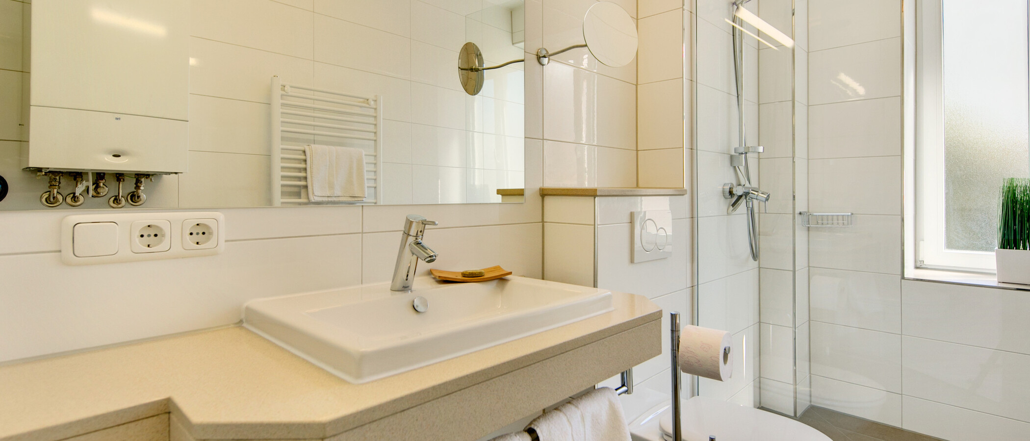 appartamento München Isarvorstadt 03 bagno 7155