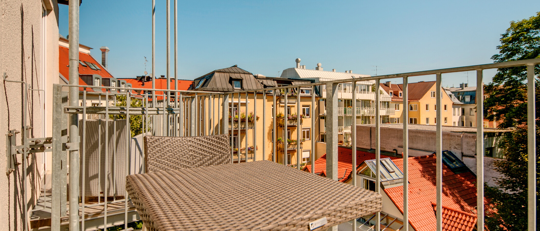 appartamento München Isarvorstadt 01 balcone 7155