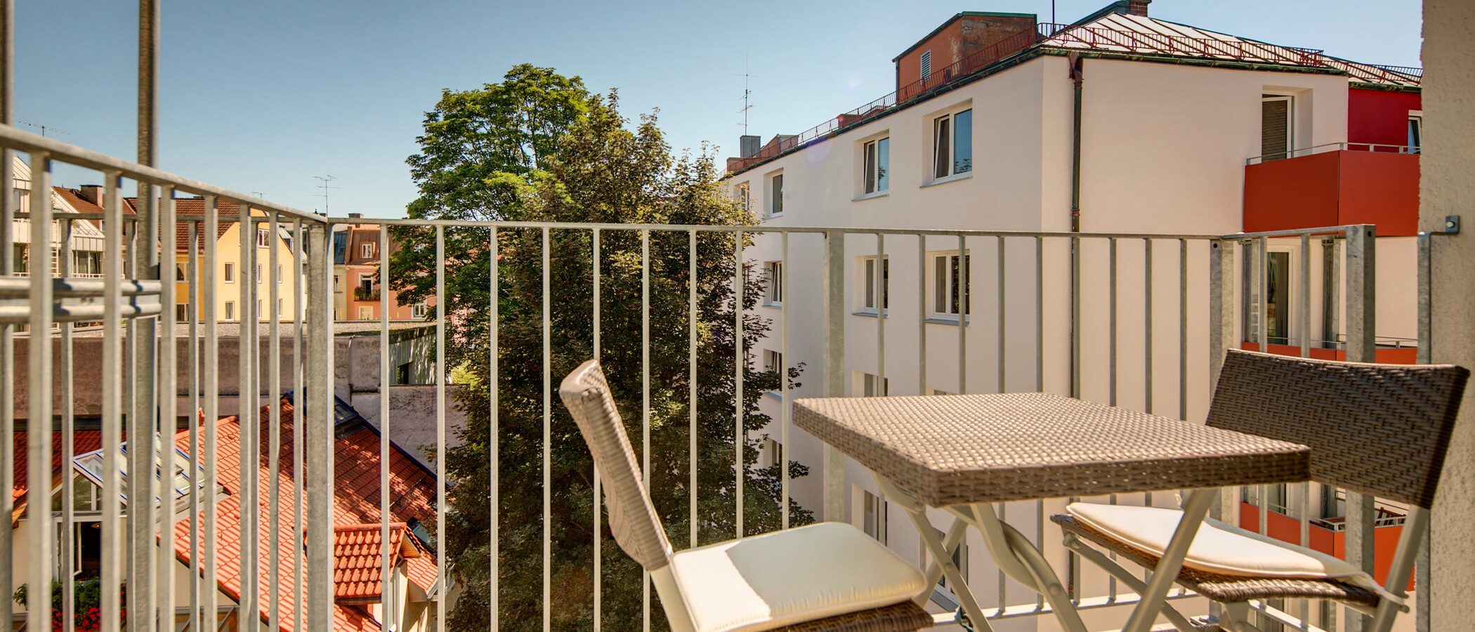 appartamento München Isarvorstadt 02 balcone 7155