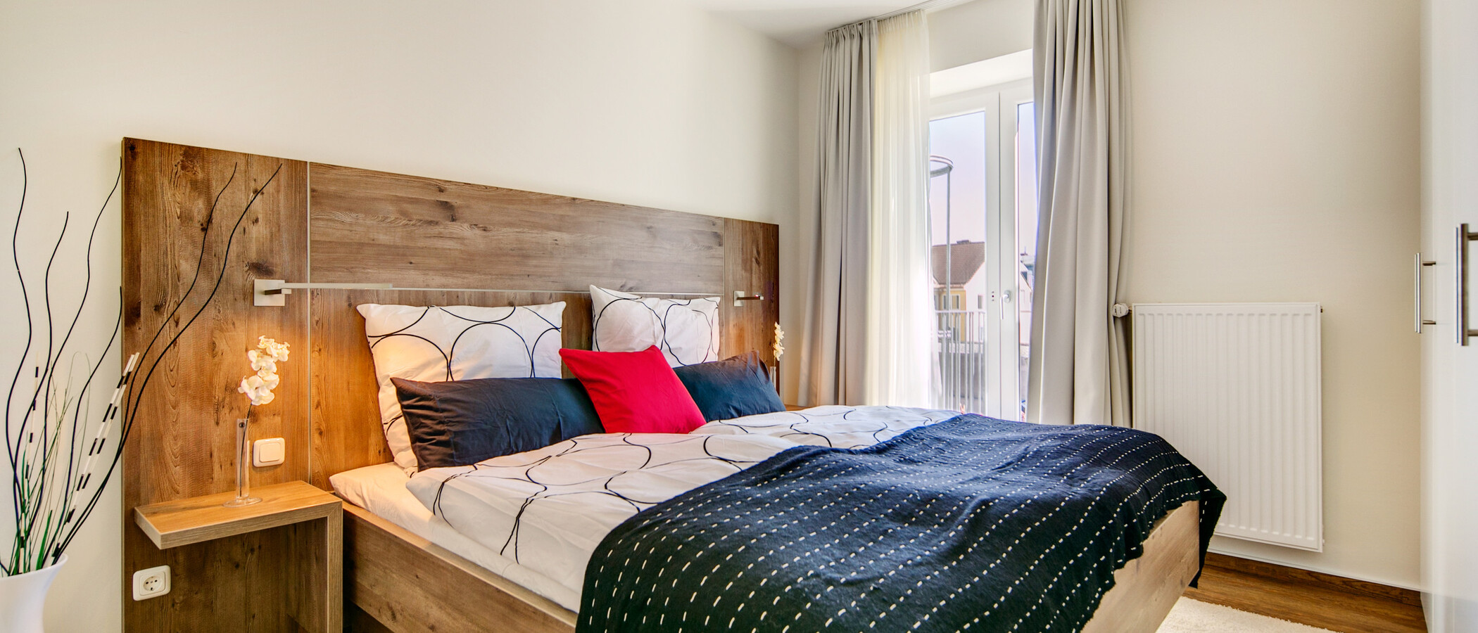 appartamento München Isarvorstadt 01 zona notte 7155