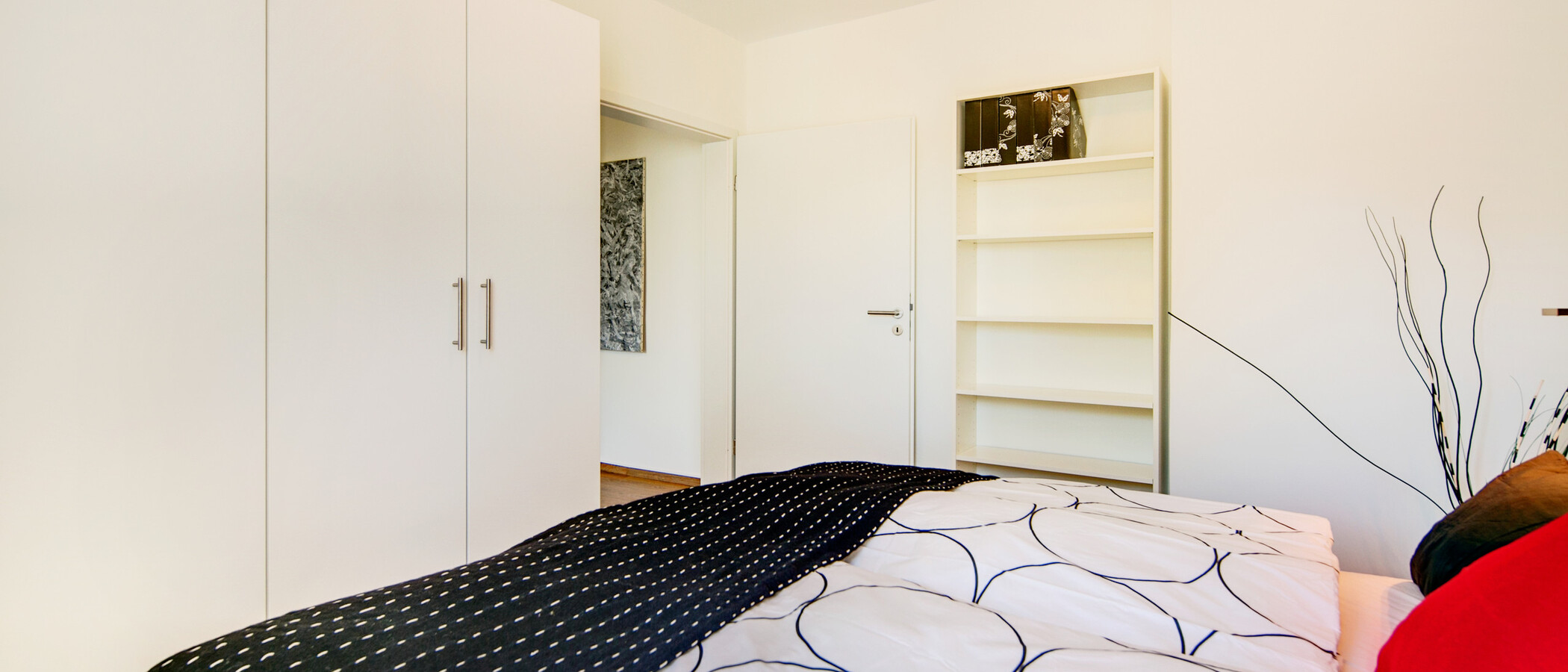 appartamento München Isarvorstadt 03 zona notte 7155
