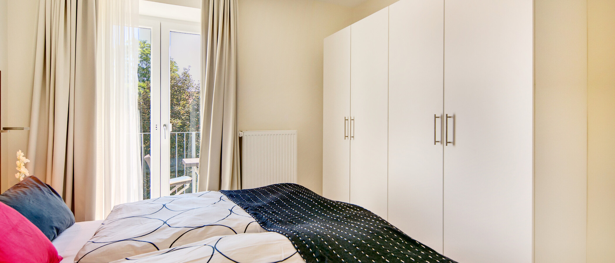 appartamento München Isarvorstadt 04 zona notte 7155