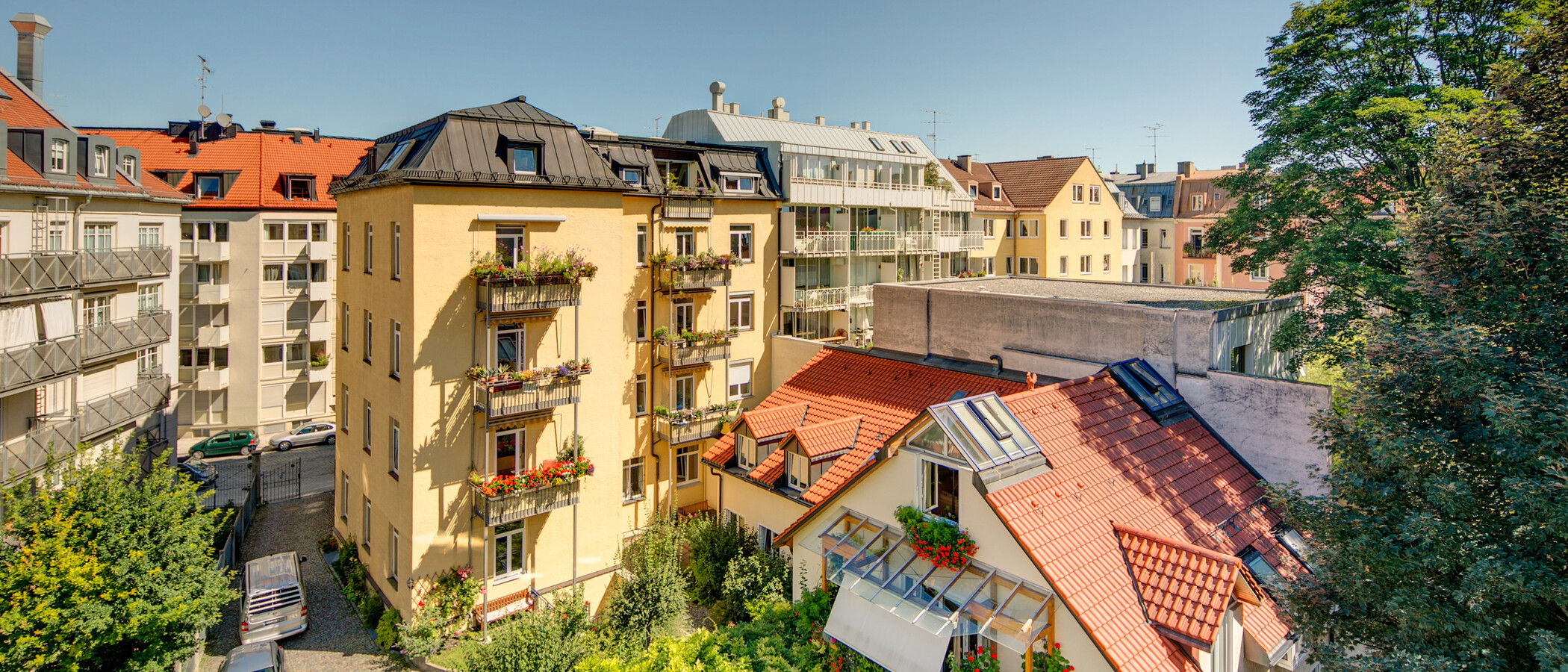 appartamento München Isarvorstadt 01 vista 7155