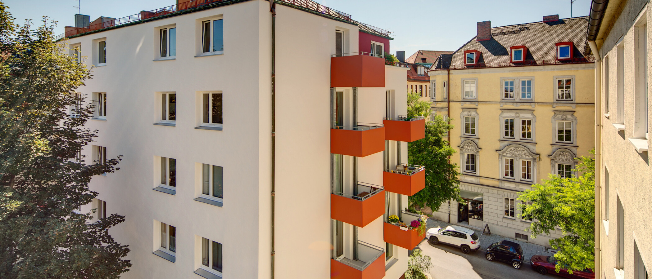 appartamento München Isarvorstadt 03 vista 7155
