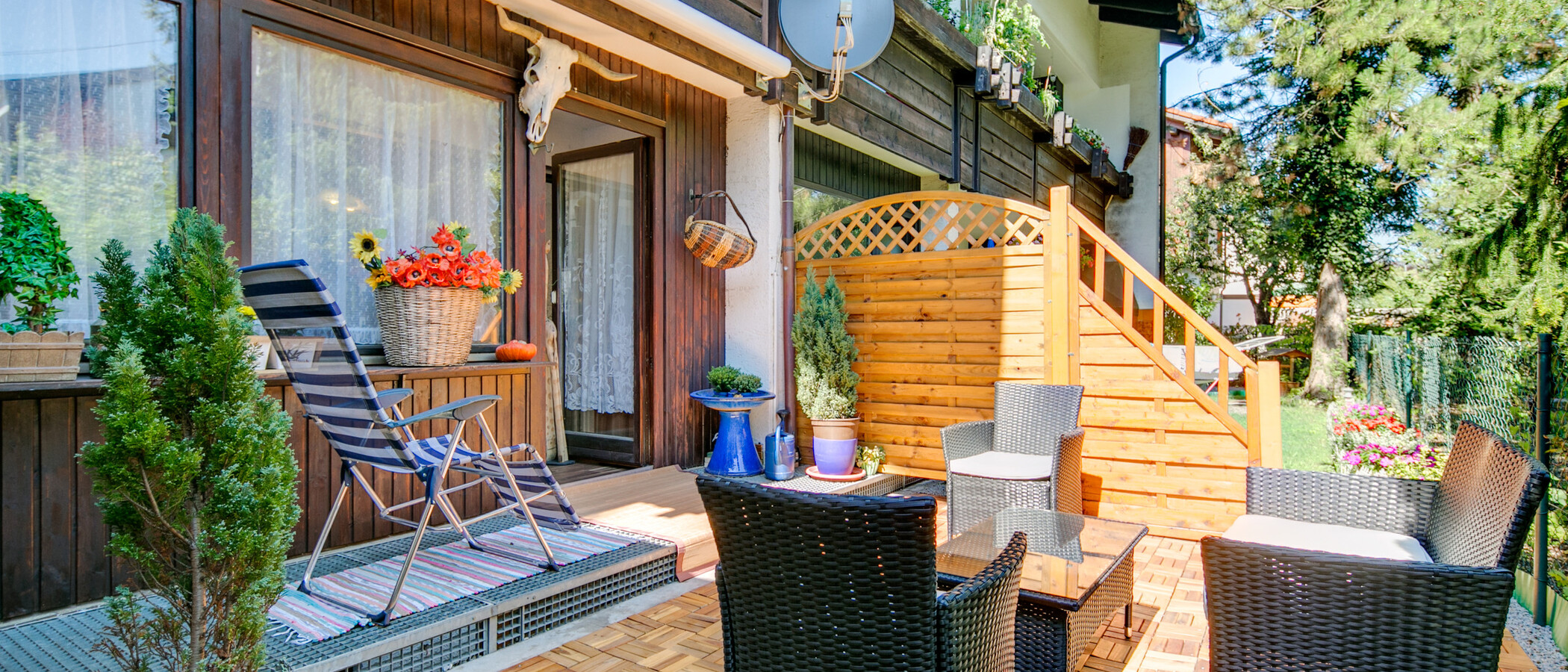 appartamento Garching 03 terrazza 7164