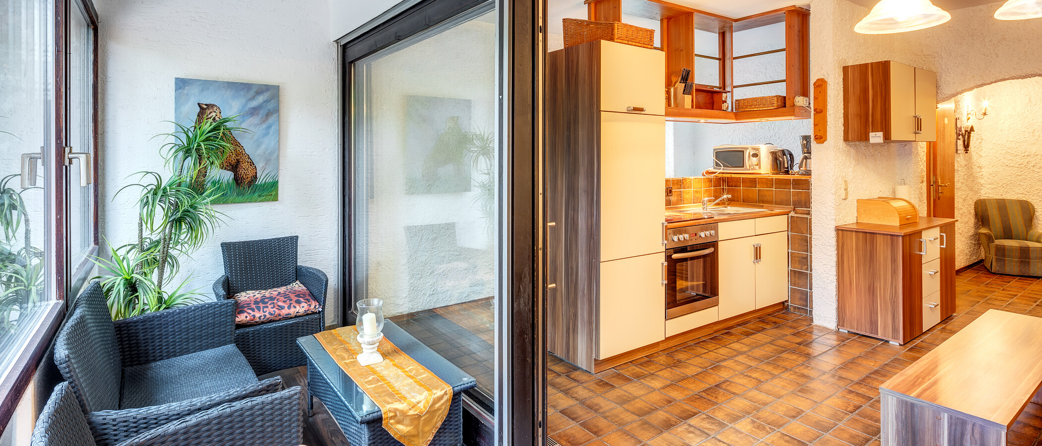 appartamento Garching 01 verandina 7164