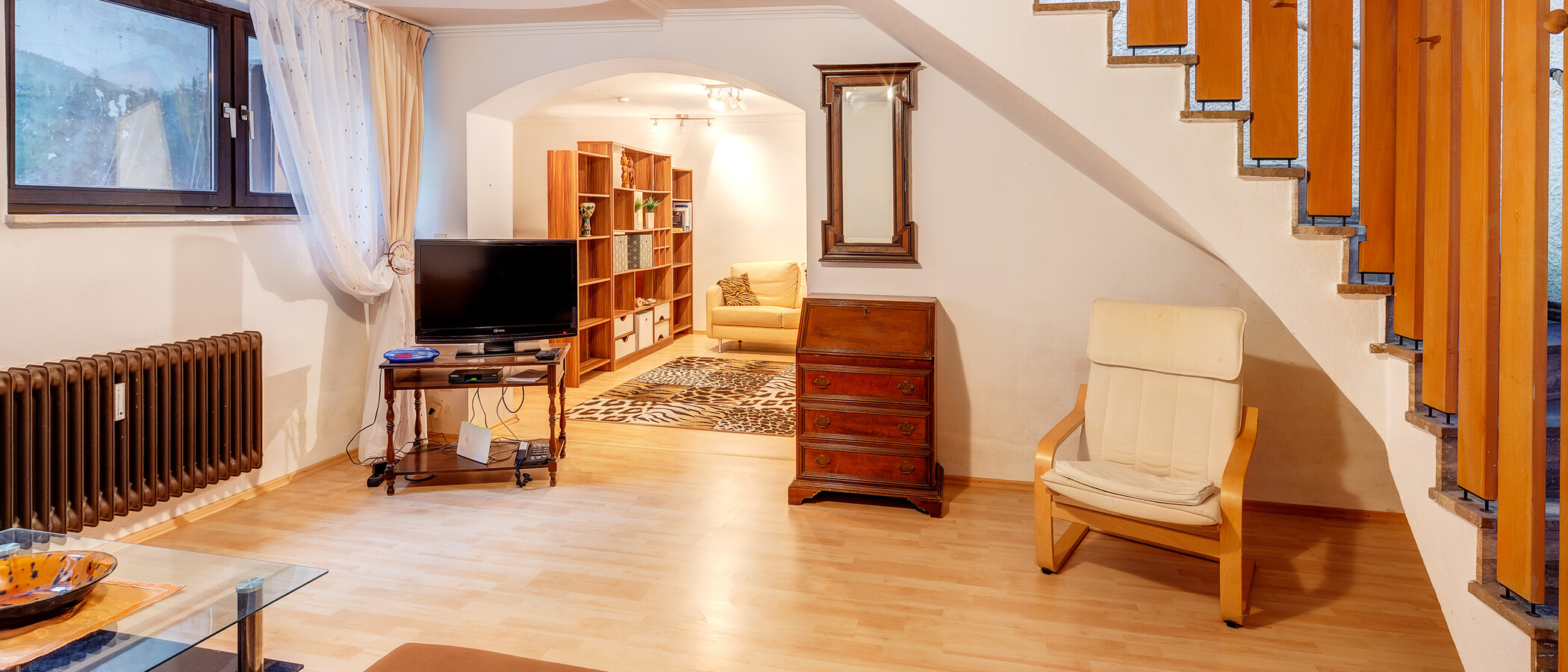 appartamento Garching 04 zona living 7164