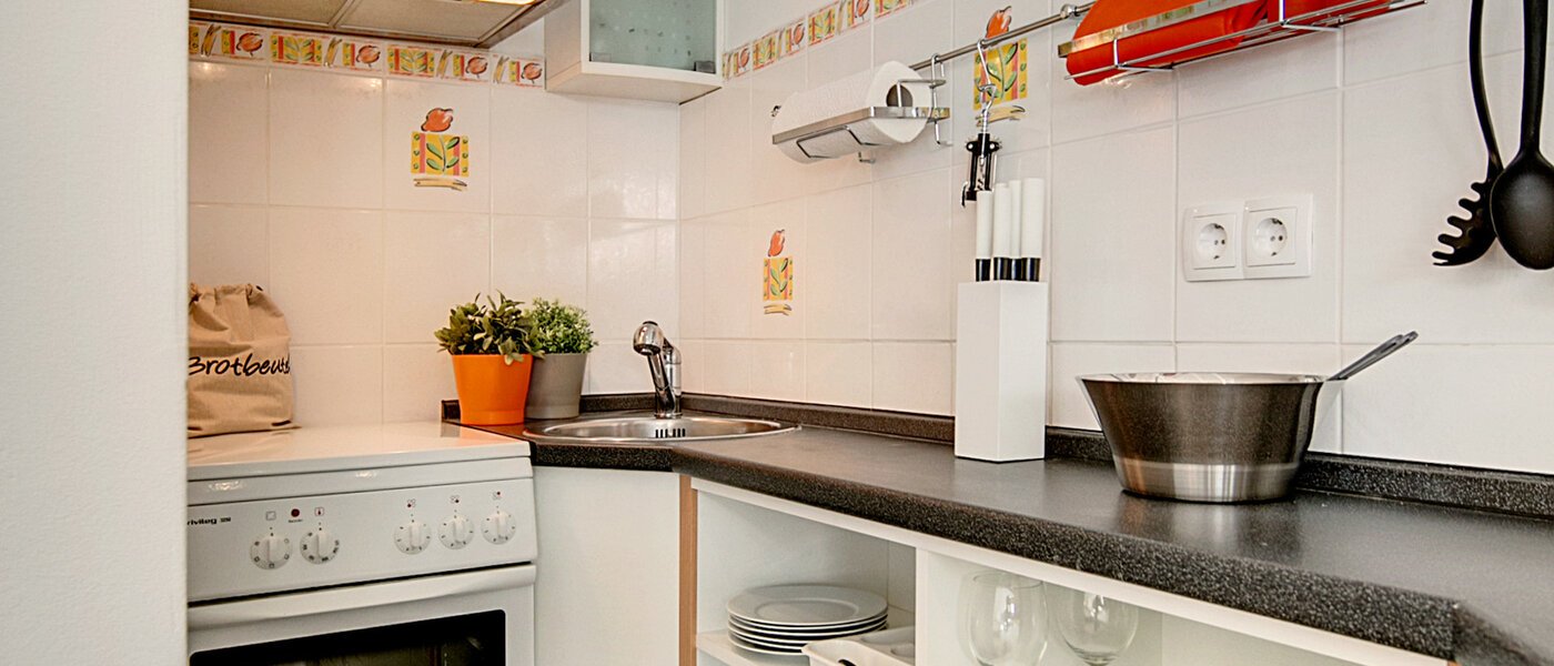 appartamento München Neuhausen 02 cucina 7179