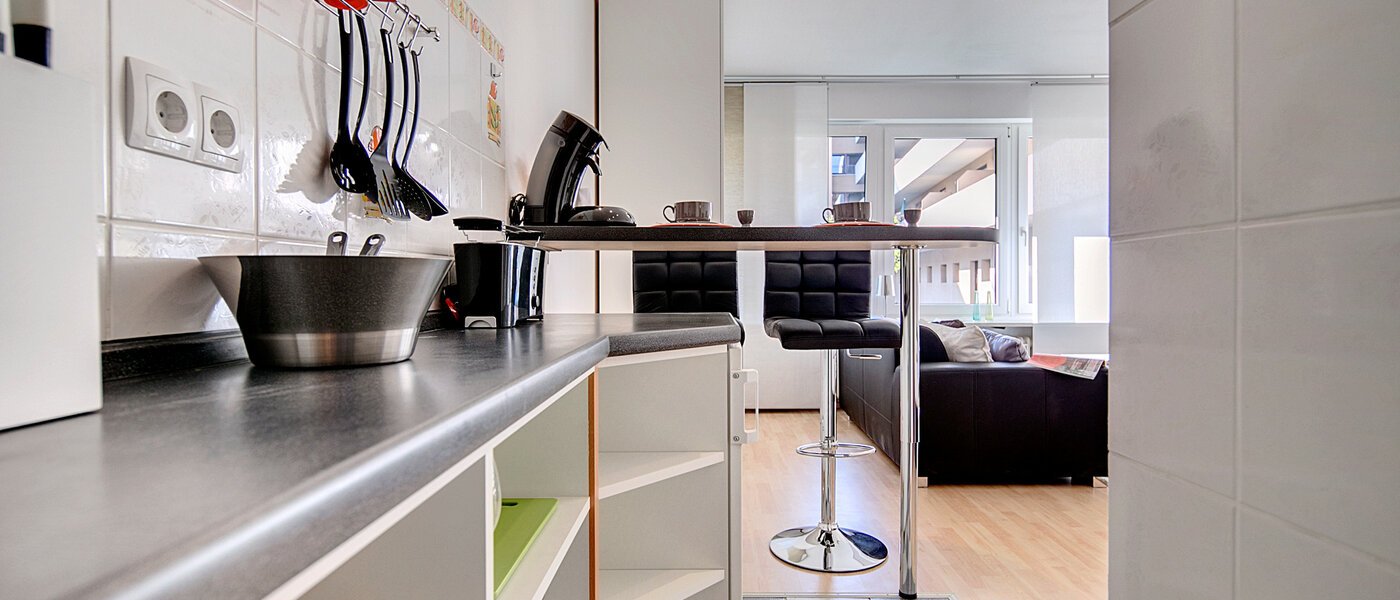 appartamento München Neuhausen 03 cucina 7179