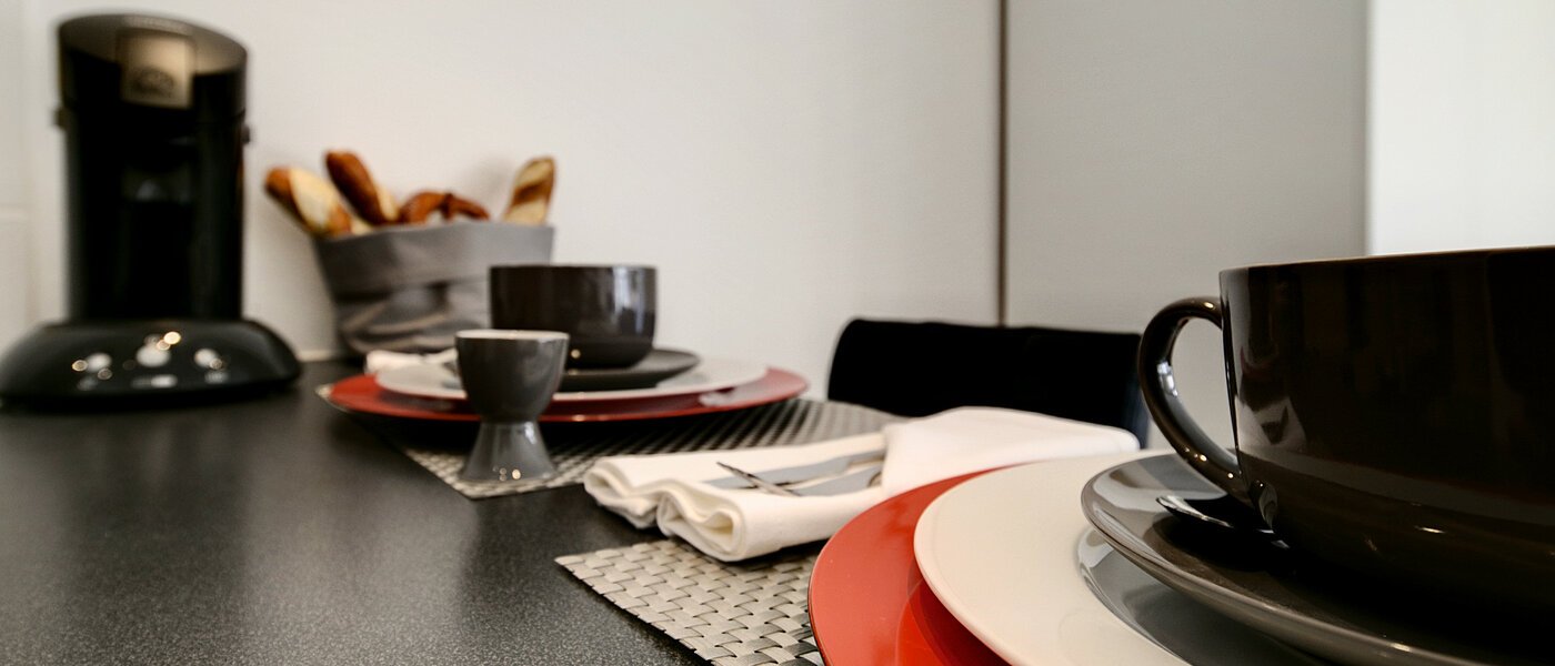 appartamento München Neuhausen 04 cucina 7179