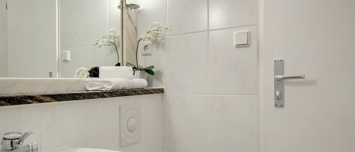 appartamento München Neuhausen 04 bagno 7179