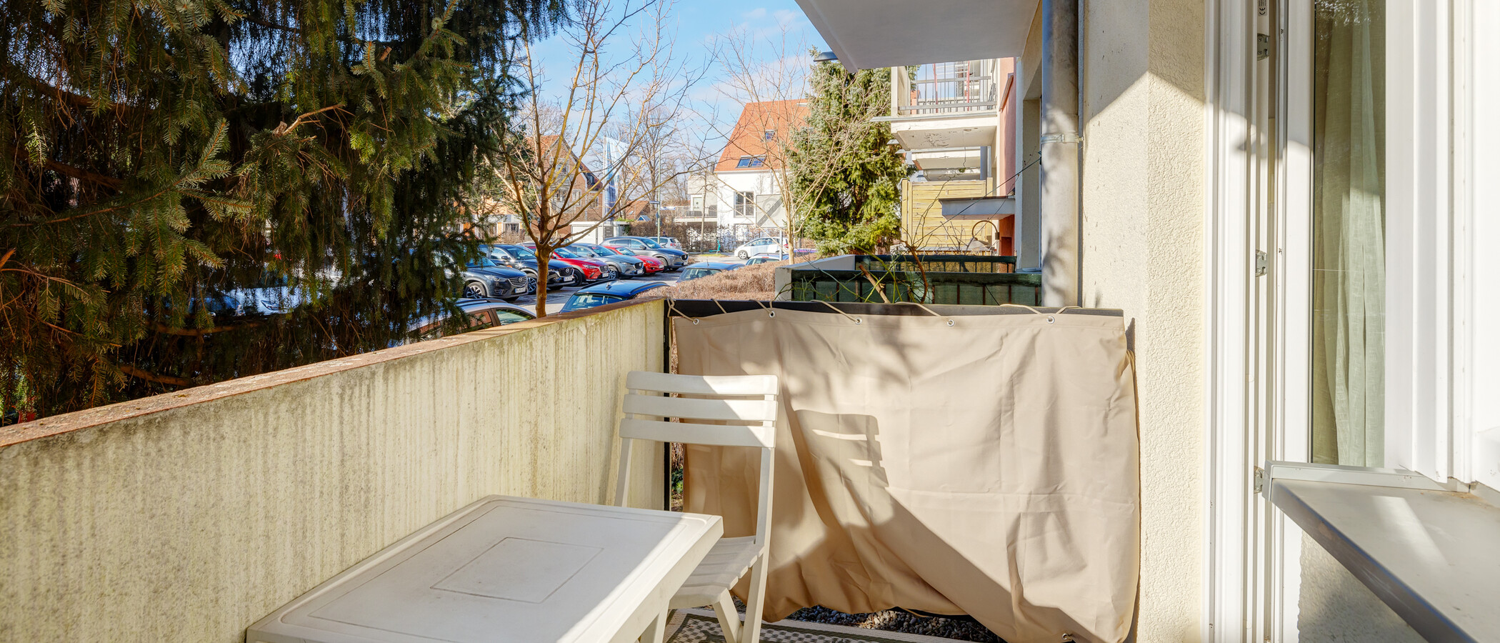 abitazione München Fasangarten 02 balcone 7182