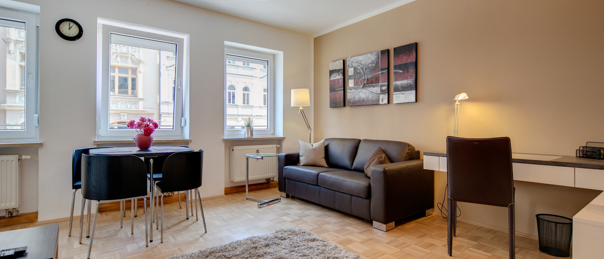 appartamento München Maxvorstadt - Westen 01 soggiorno 7187