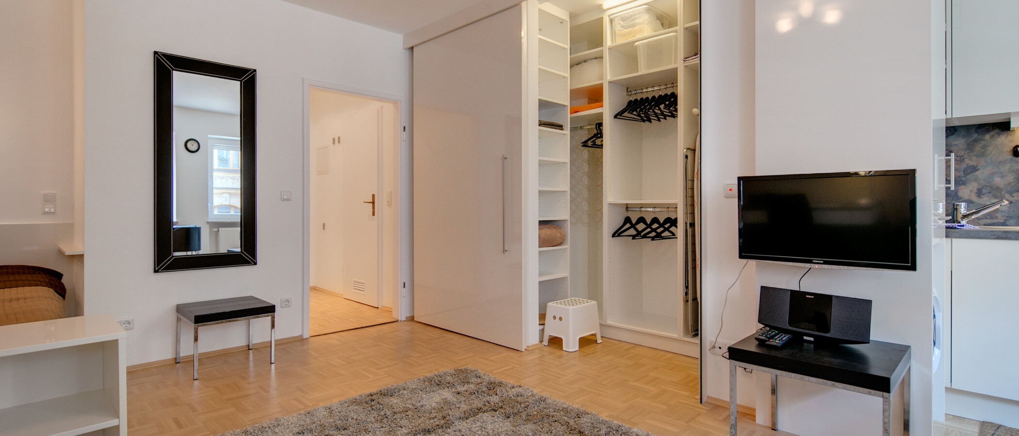 appartamento München Maxvorstadt - Westen 03 soggiorno 7187