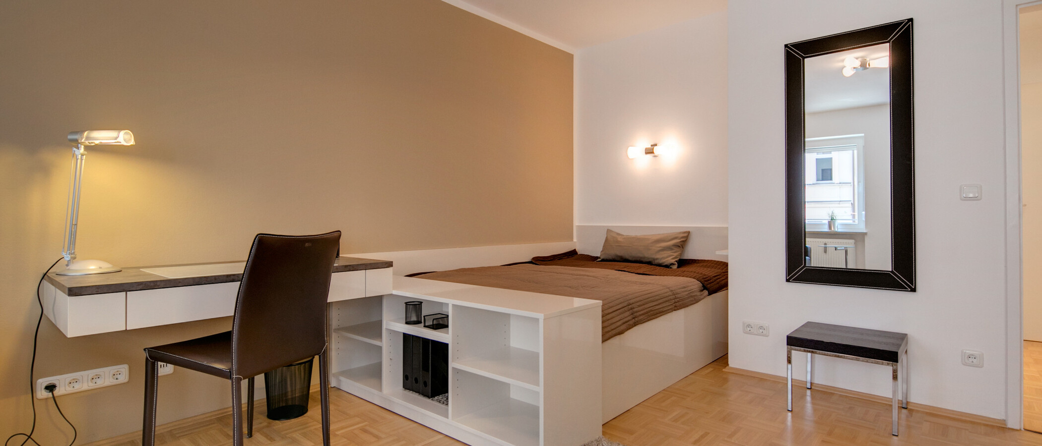 appartamento München Maxvorstadt - Westen 04 soggiorno 7187