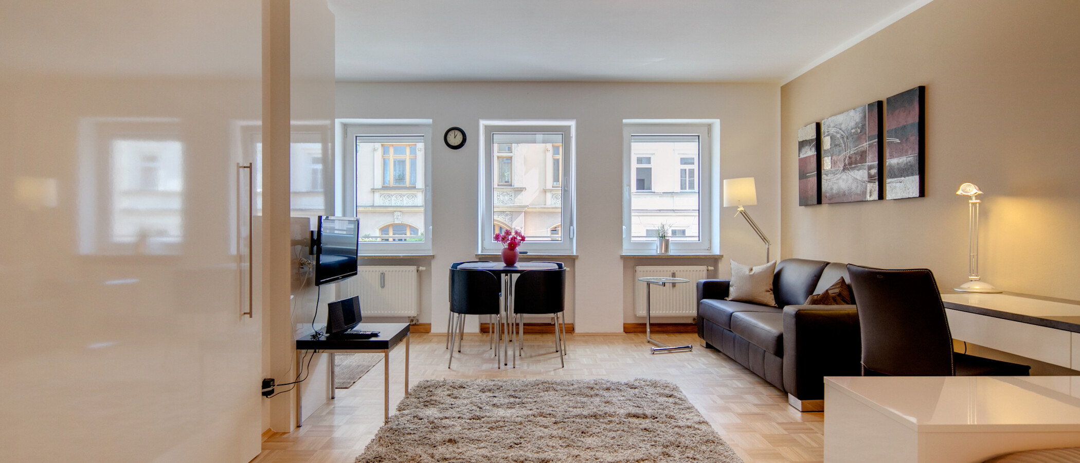 appartamento München Maxvorstadt - Westen 06 soggiorno 7187