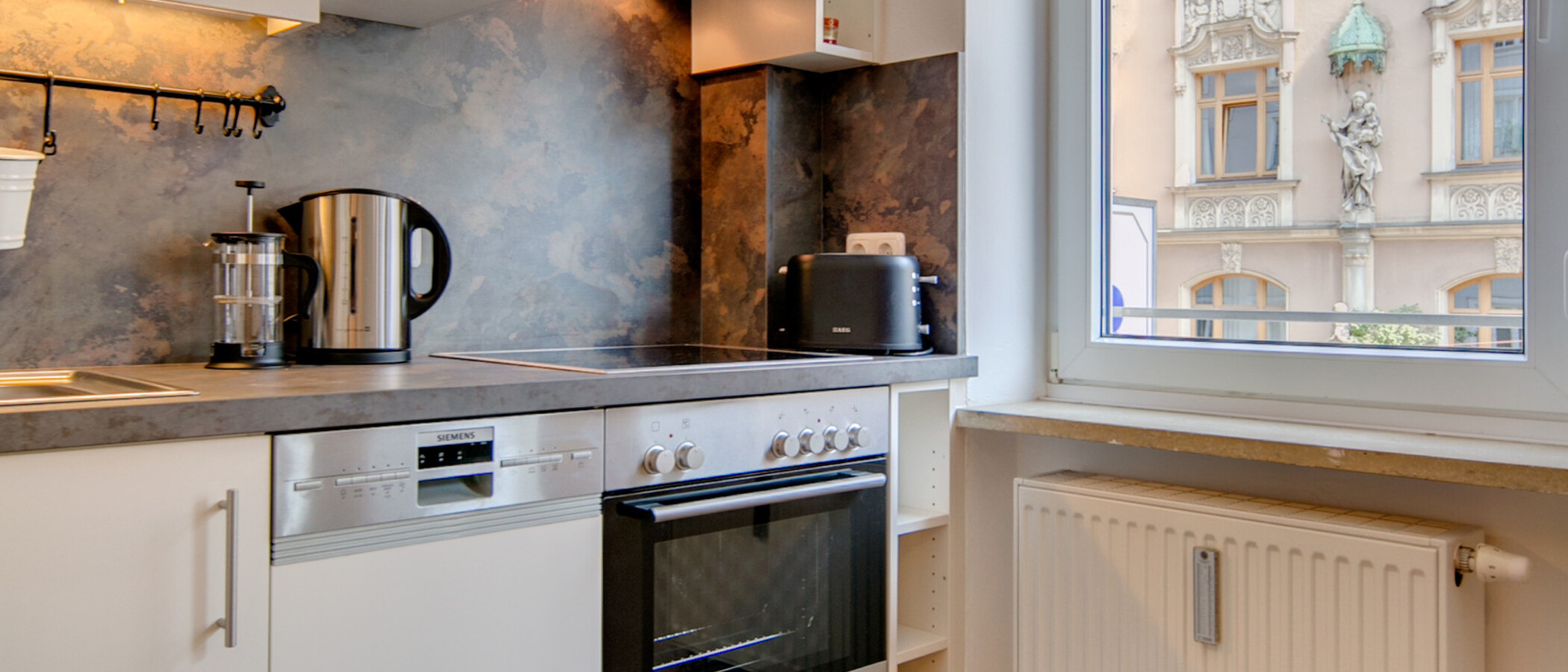 appartamento München Maxvorstadt - Westen 01 cucina 7187