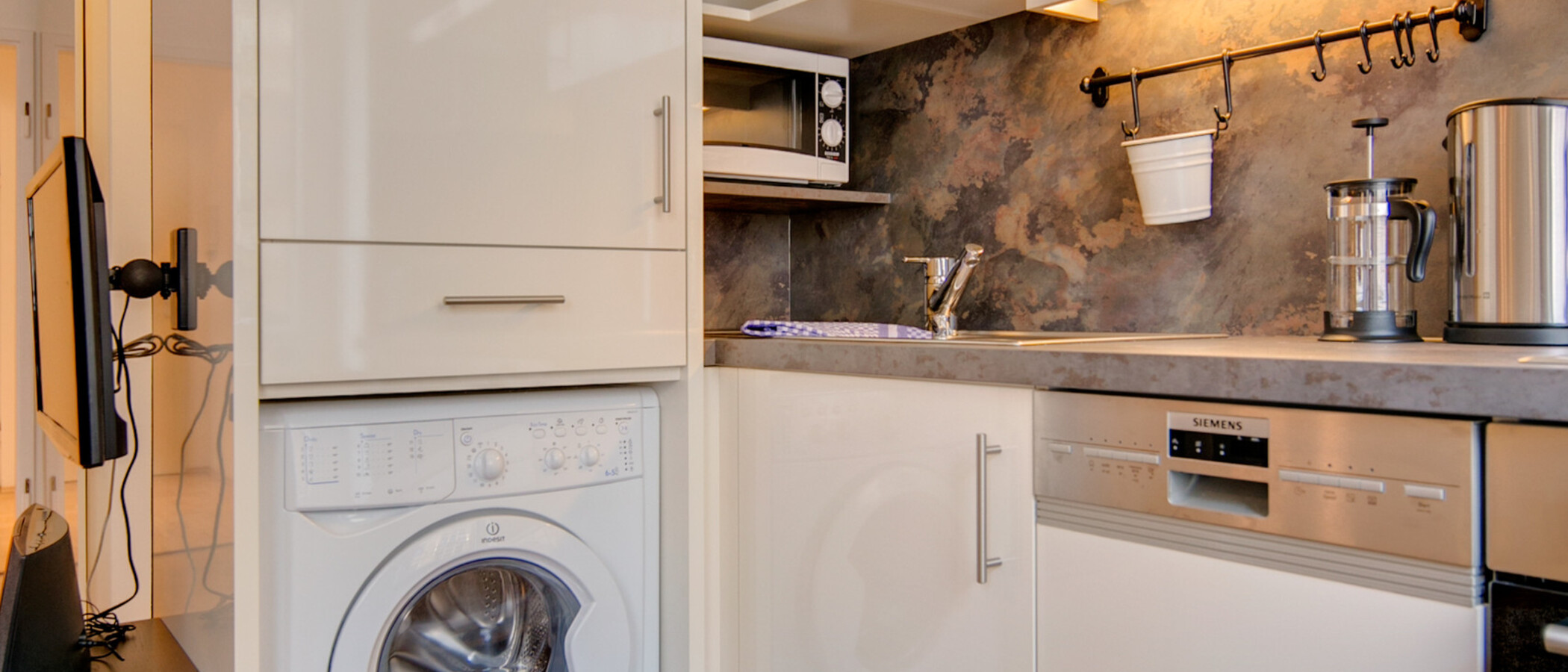appartamento München Maxvorstadt - Westen 02 cucina 7187