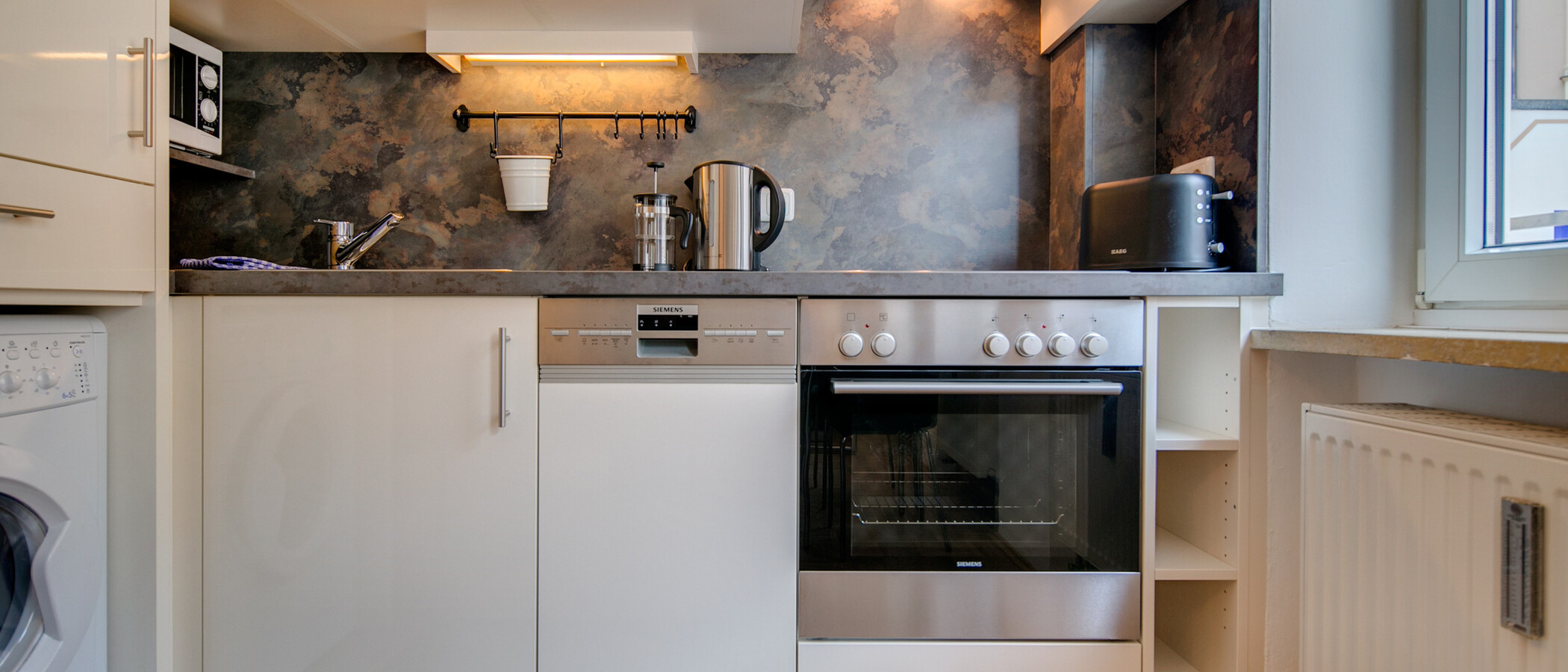 appartamento München Maxvorstadt - Westen 03 cucina 7187