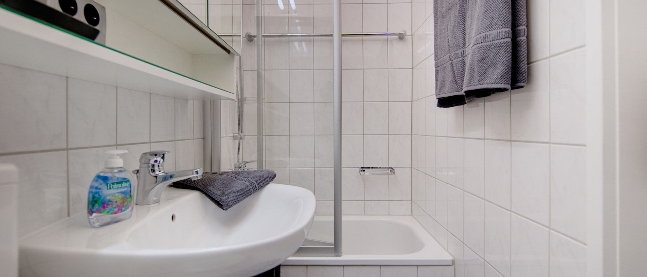 appartamento München Maxvorstadt - Westen 01 bagno 7187