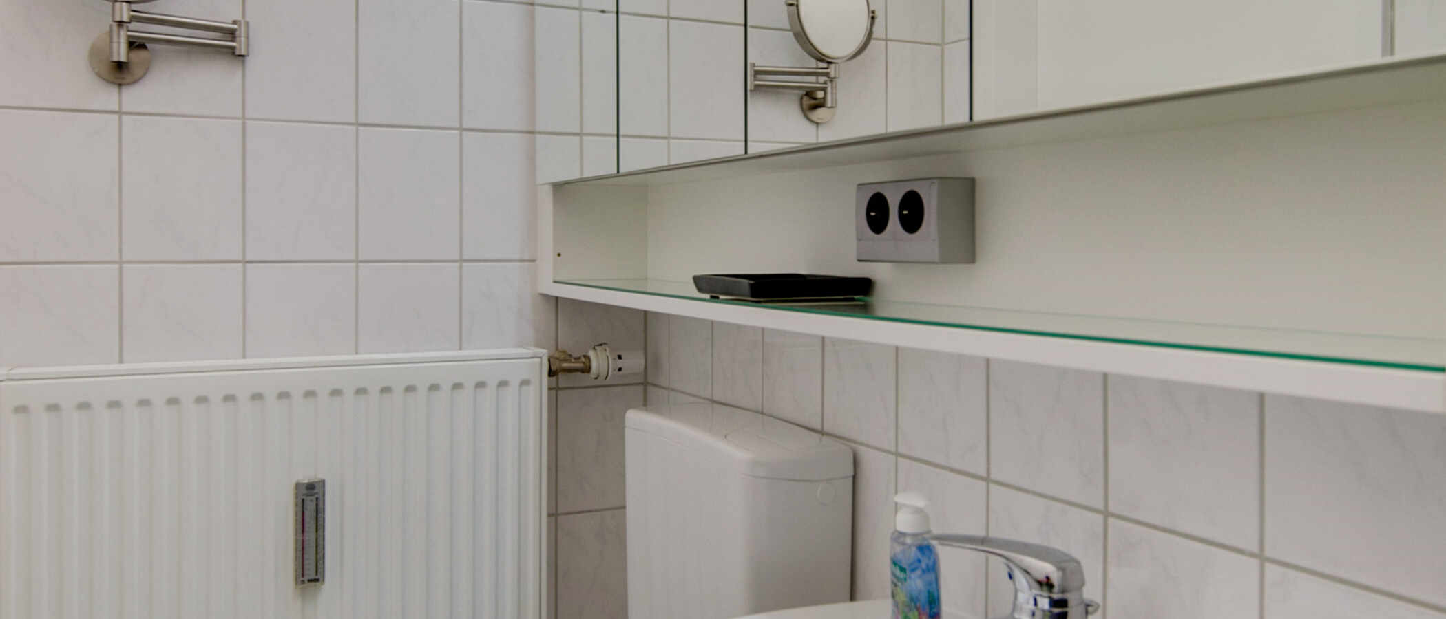 appartamento München Maxvorstadt - Westen 03 bagno 7187