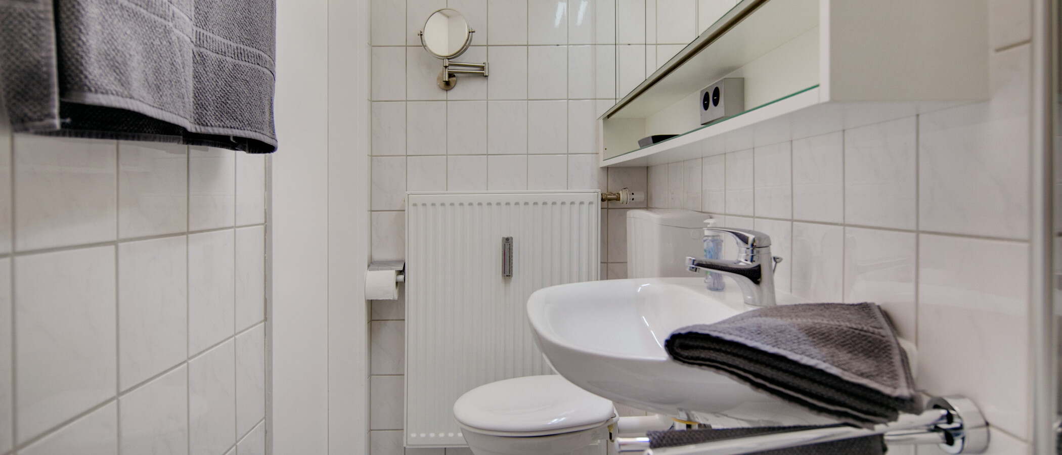 appartamento München Maxvorstadt - Westen 04 bagno 7187