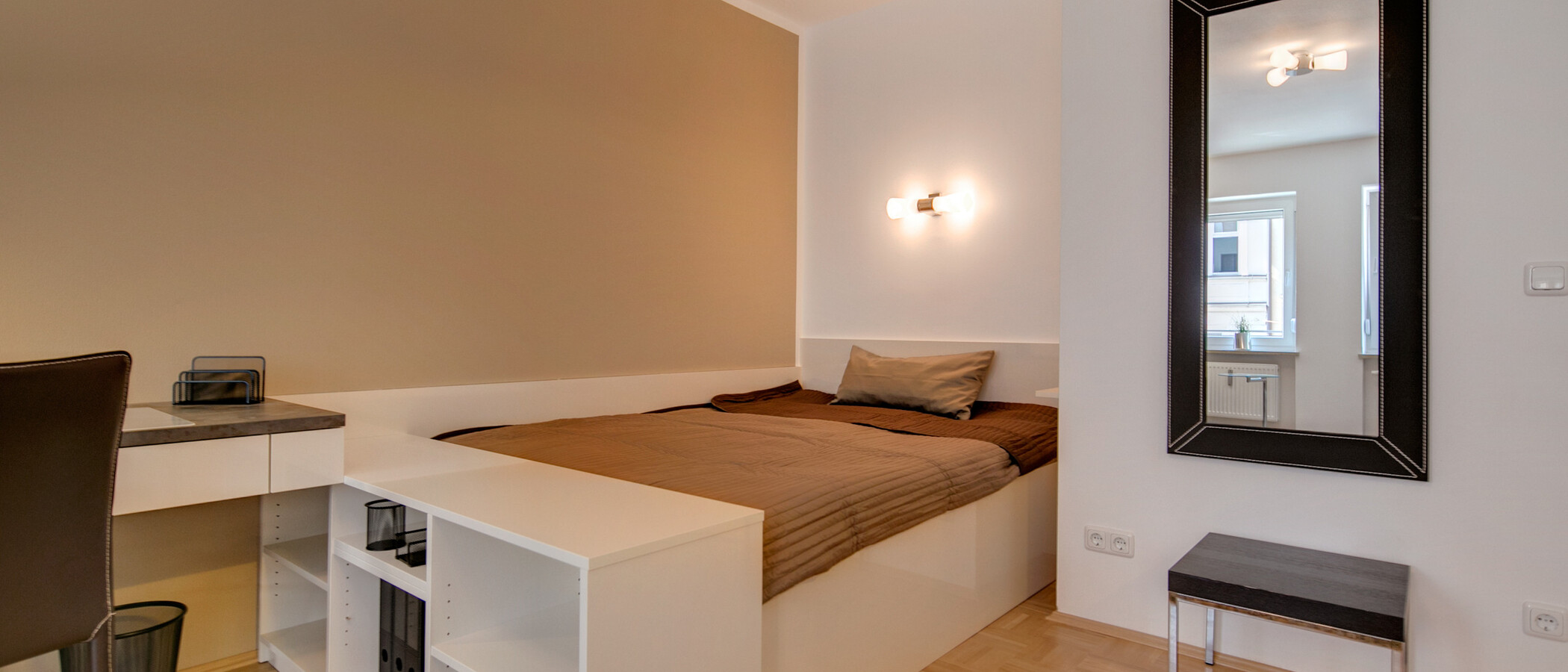 appartamento München Maxvorstadt - Westen 01 zona notte 7187
