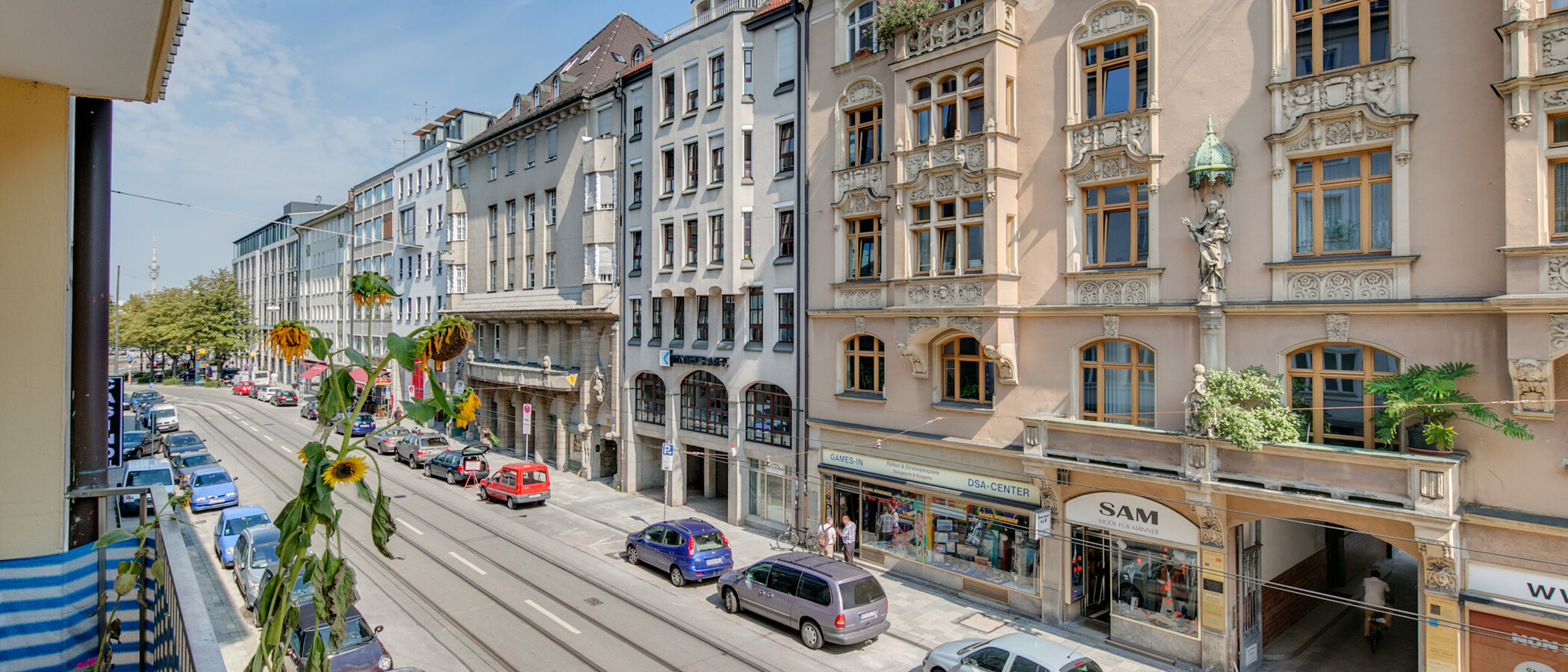 appartamento München Maxvorstadt - Westen 01 vista 7187