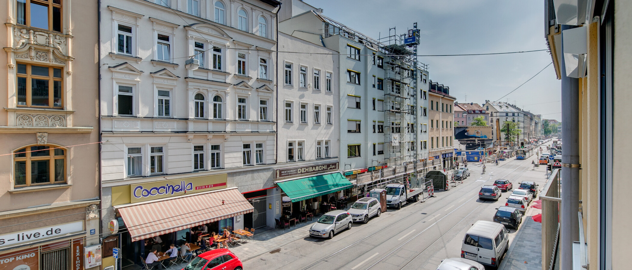 appartamento München Maxvorstadt - Westen 02 vista 7187